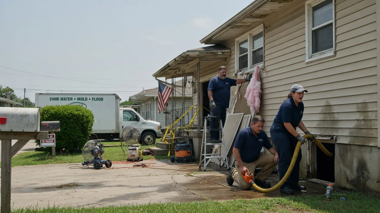 Water Damage Repair in Apollo, PA near me